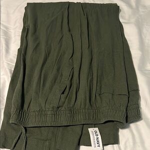 Old Navy Olive Green Pants Women